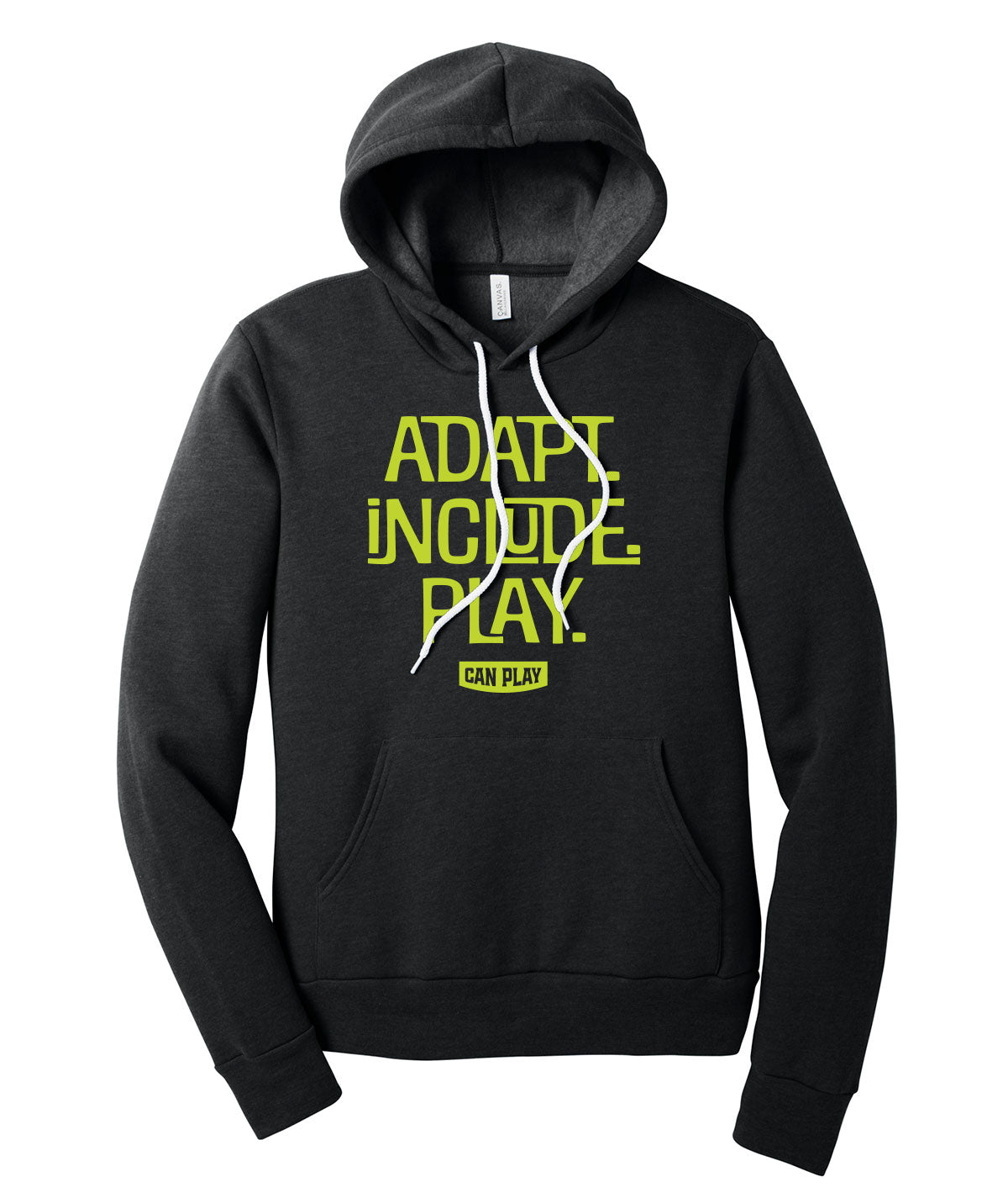 Adapt. Include. Play. Premium Softstyle Hoodie