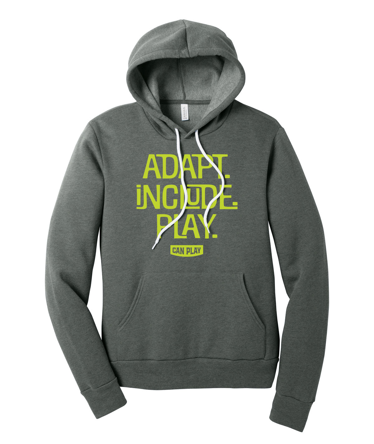 Adapt. Include. Play. Premium Softstyle Hoodie