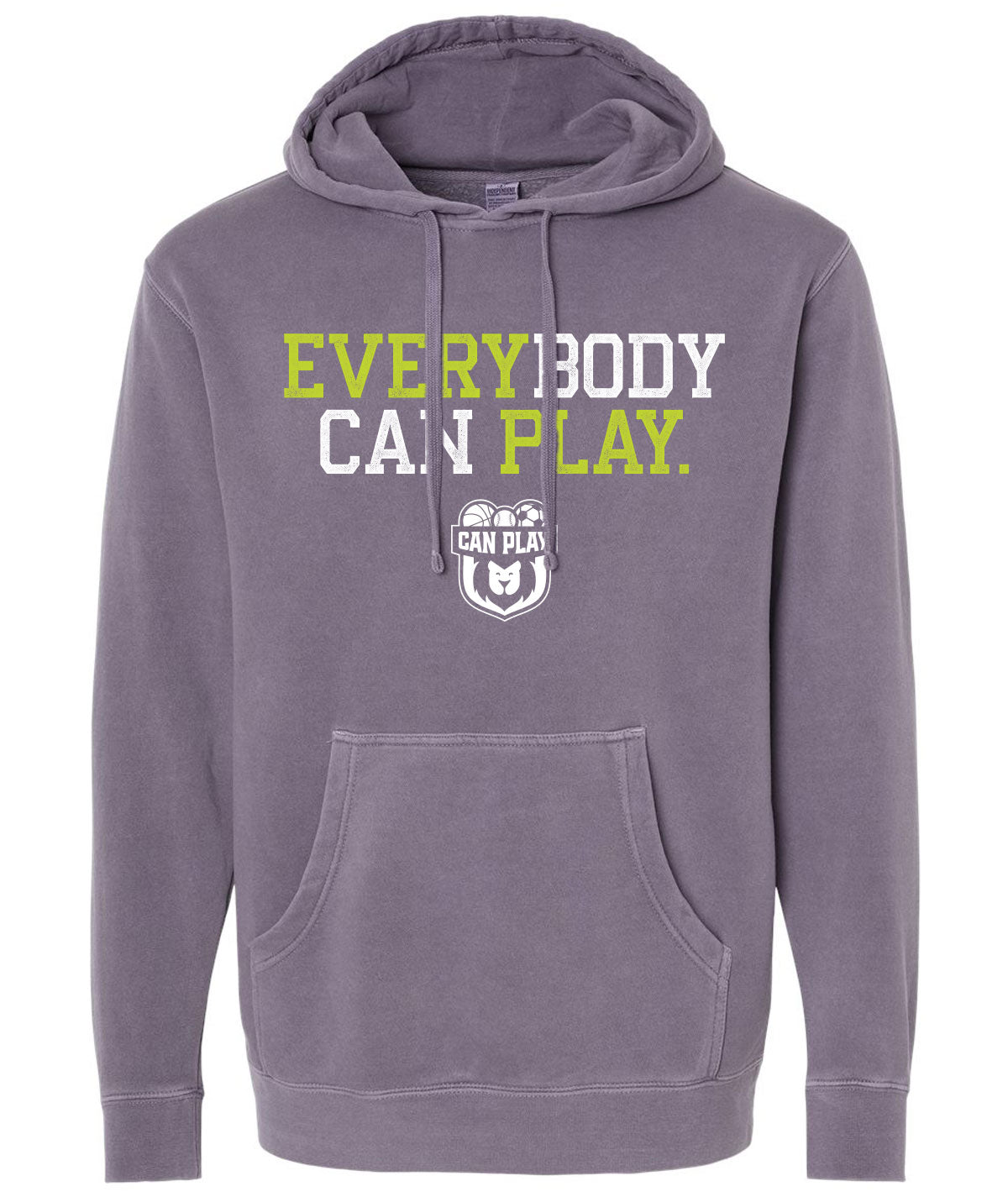 Can Play Customizable Slouch Hoodie
