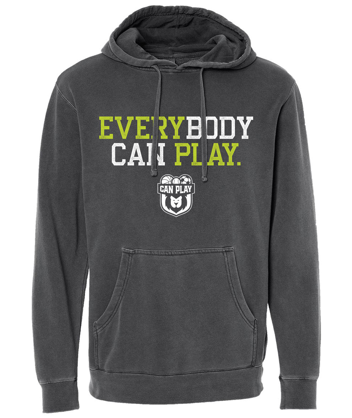Can Play Customizable Slouch Hoodie