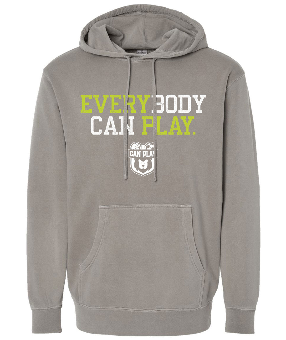 Can Play Customizable Slouch Hoodie