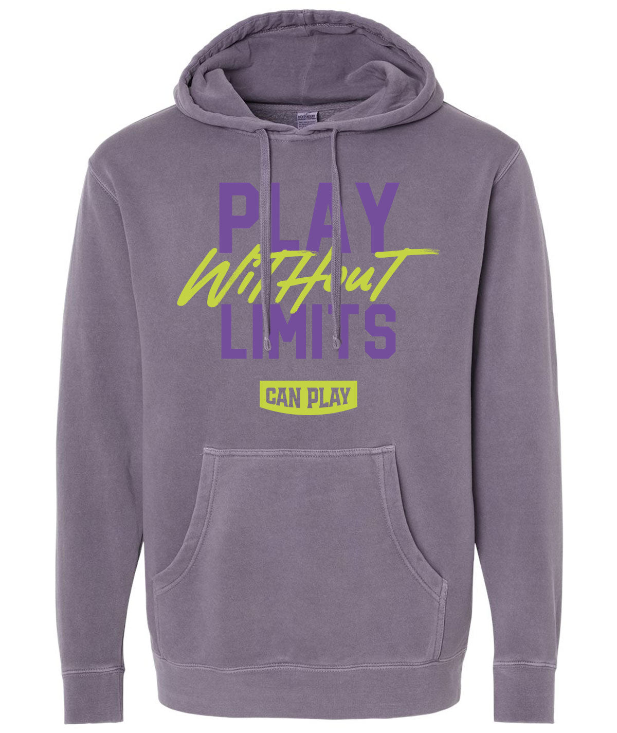 Can Play Customizable Slouch Hoodie