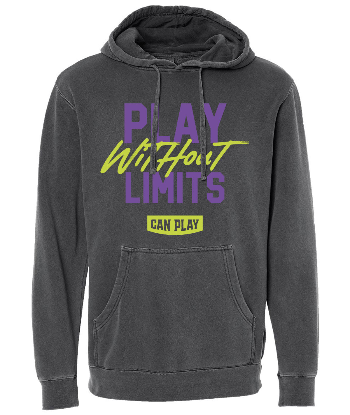 Can Play Customizable Slouch Hoodie