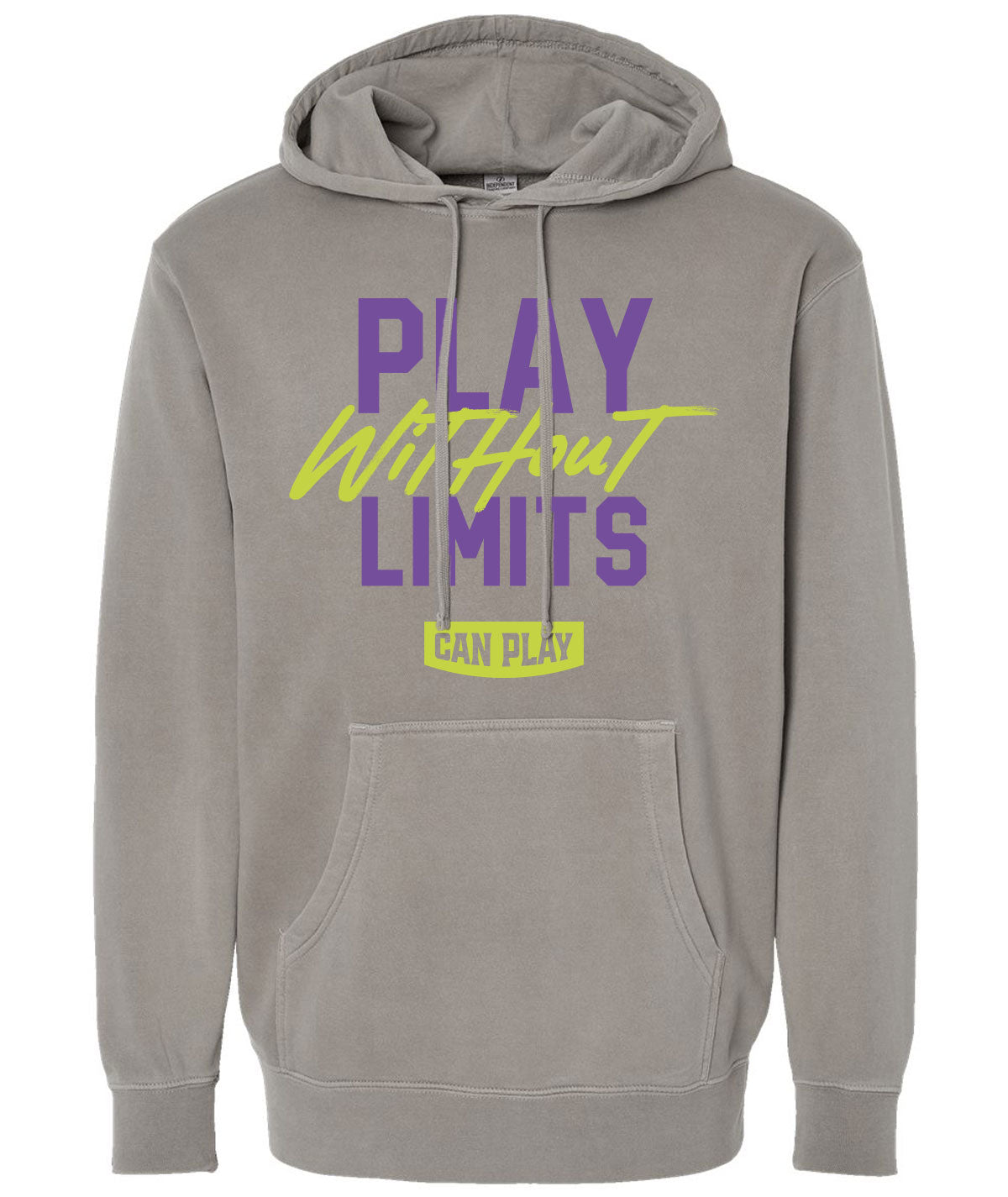 Can Play Customizable Slouch Hoodie