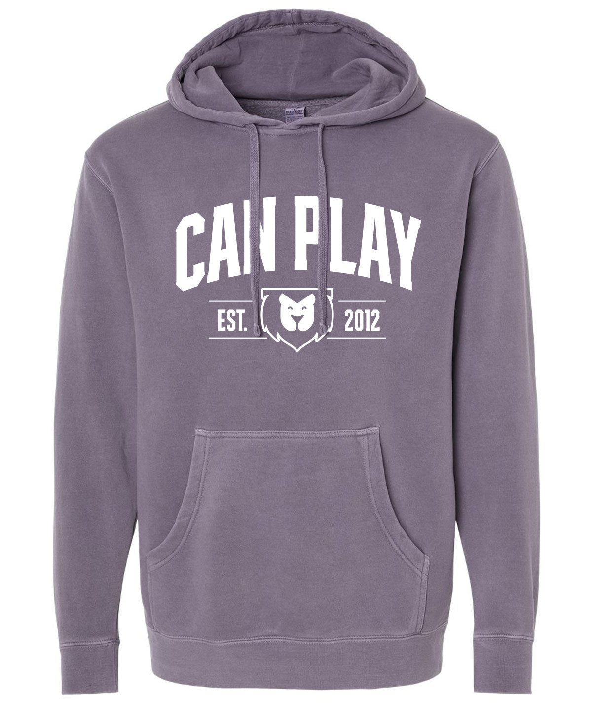 Can Play Customizable Slouch Hoodie