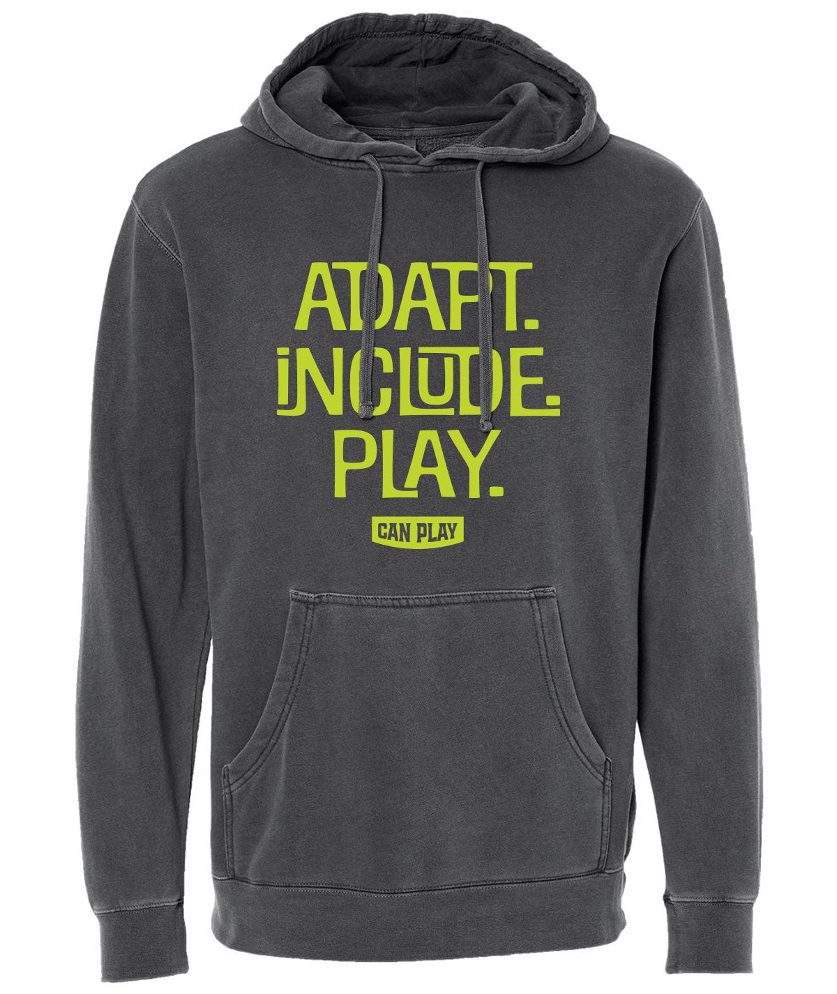 Can Play Customizable Slouch Hoodie