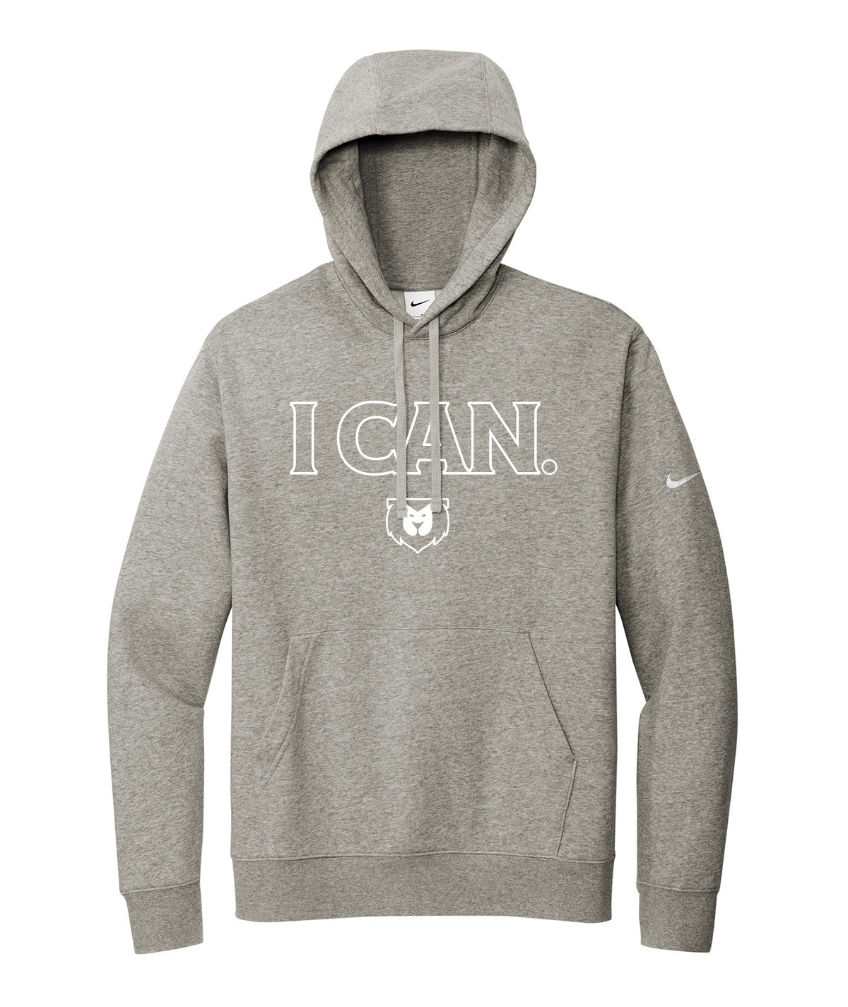 Can Play Customizable Nike Fleece Hoodie