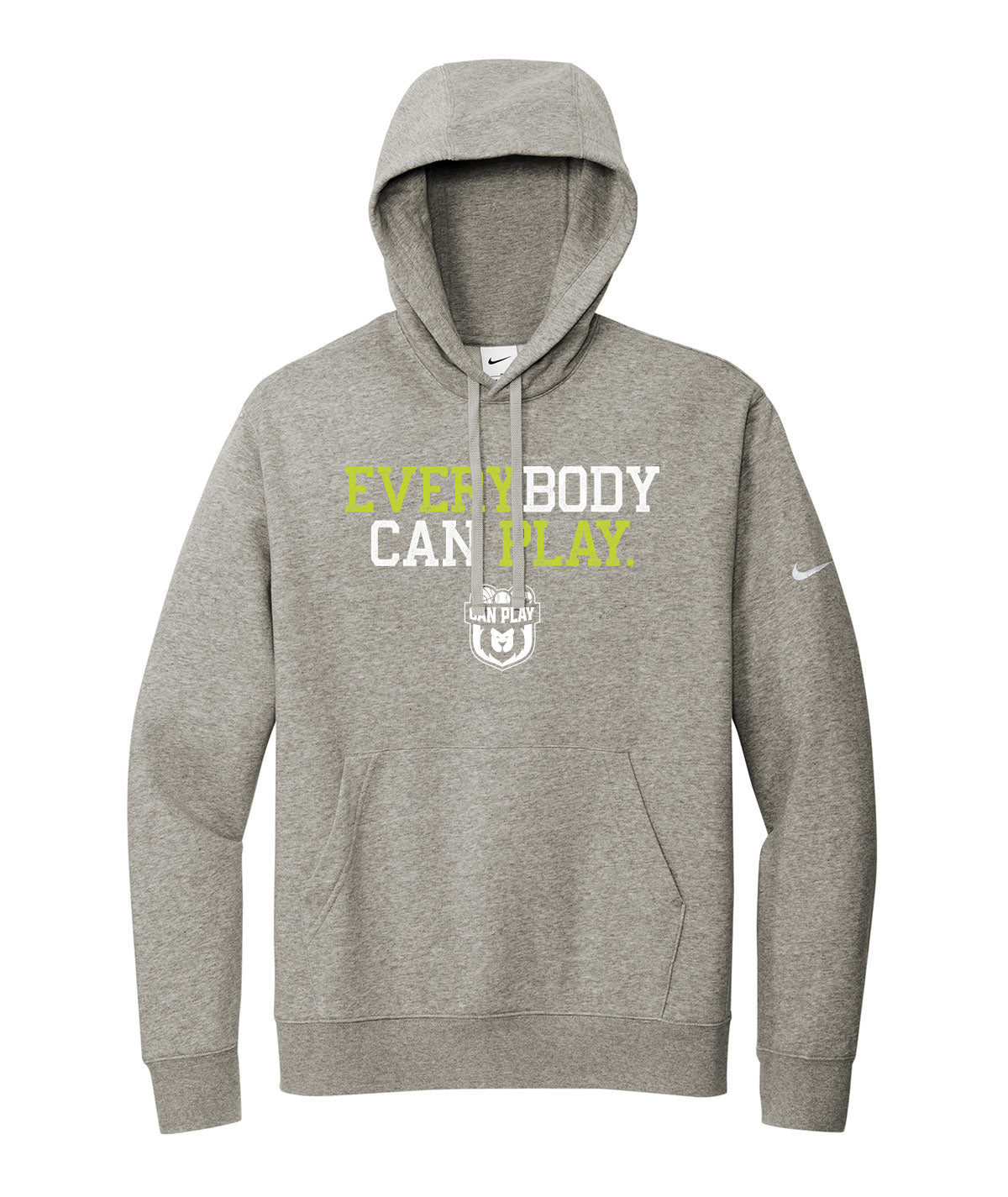 Can Play Customizable Nike Fleece Hoodie