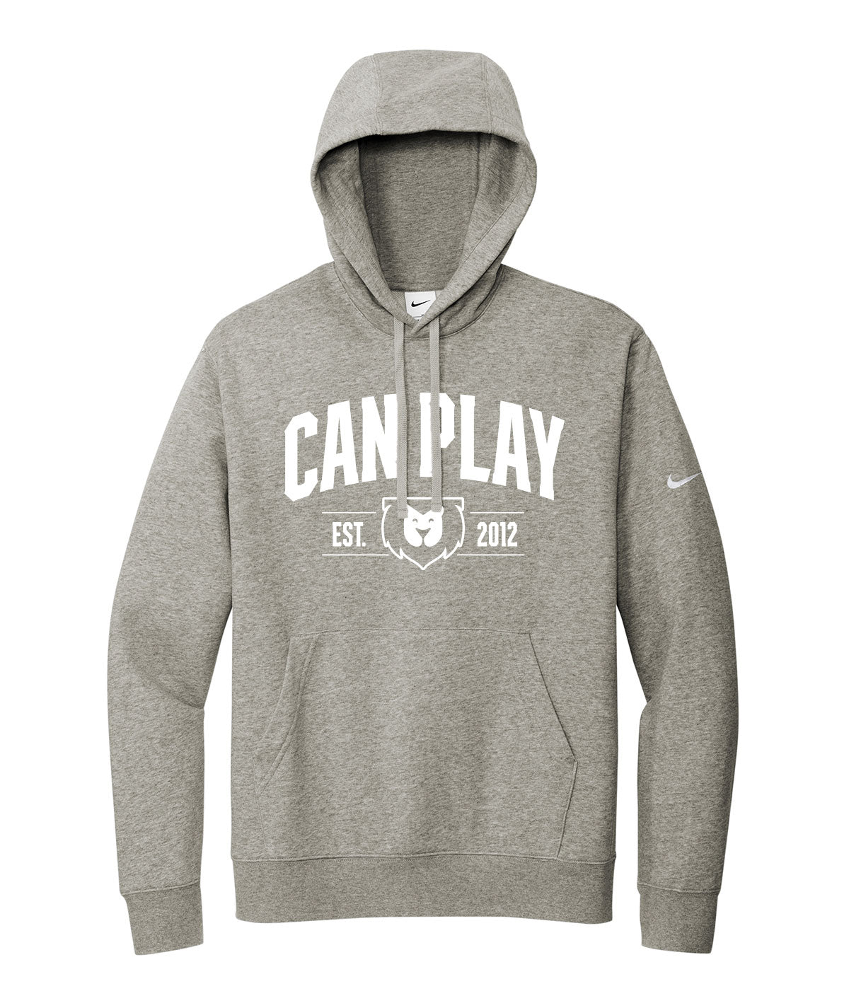 Can Play Customizable Nike Fleece Hoodie