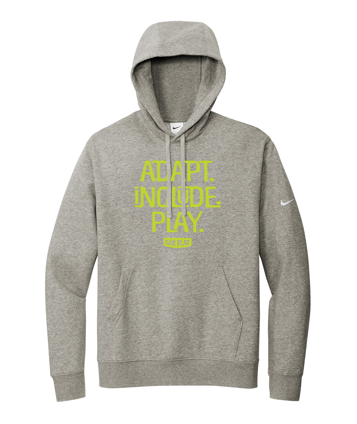 Can Play Customizable Nike Fleece Hoodie