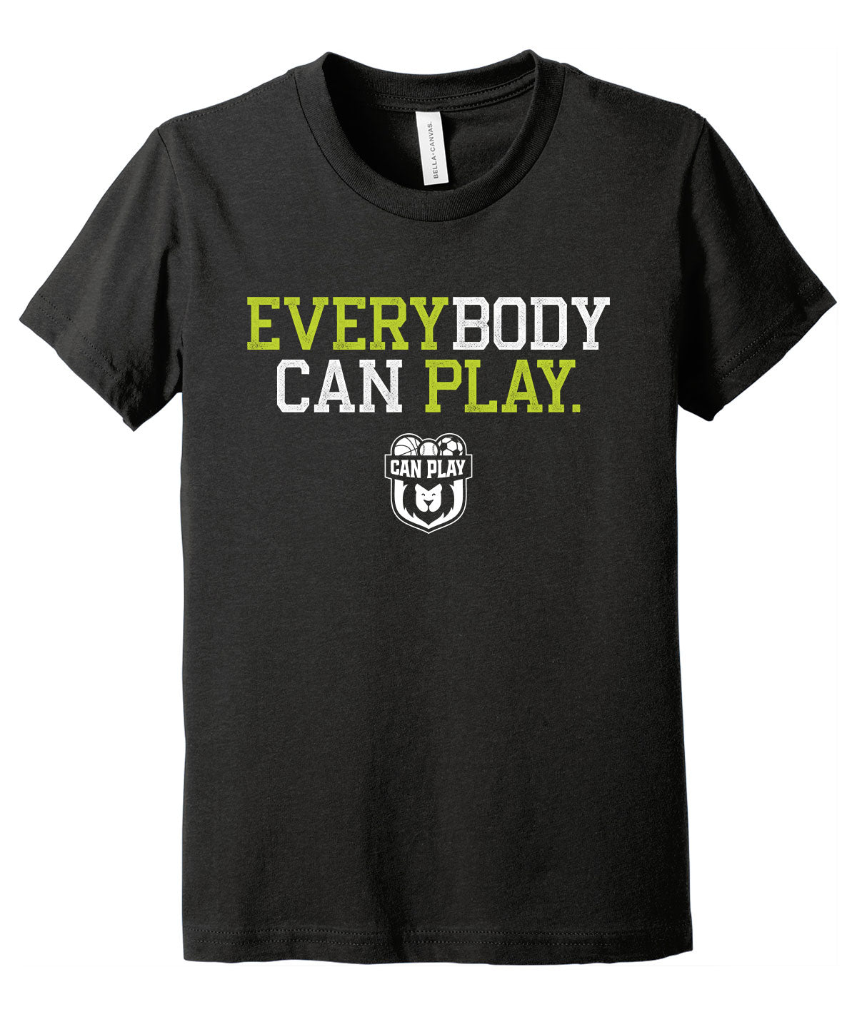 Everybody Can Play Youth Softstyle Tee