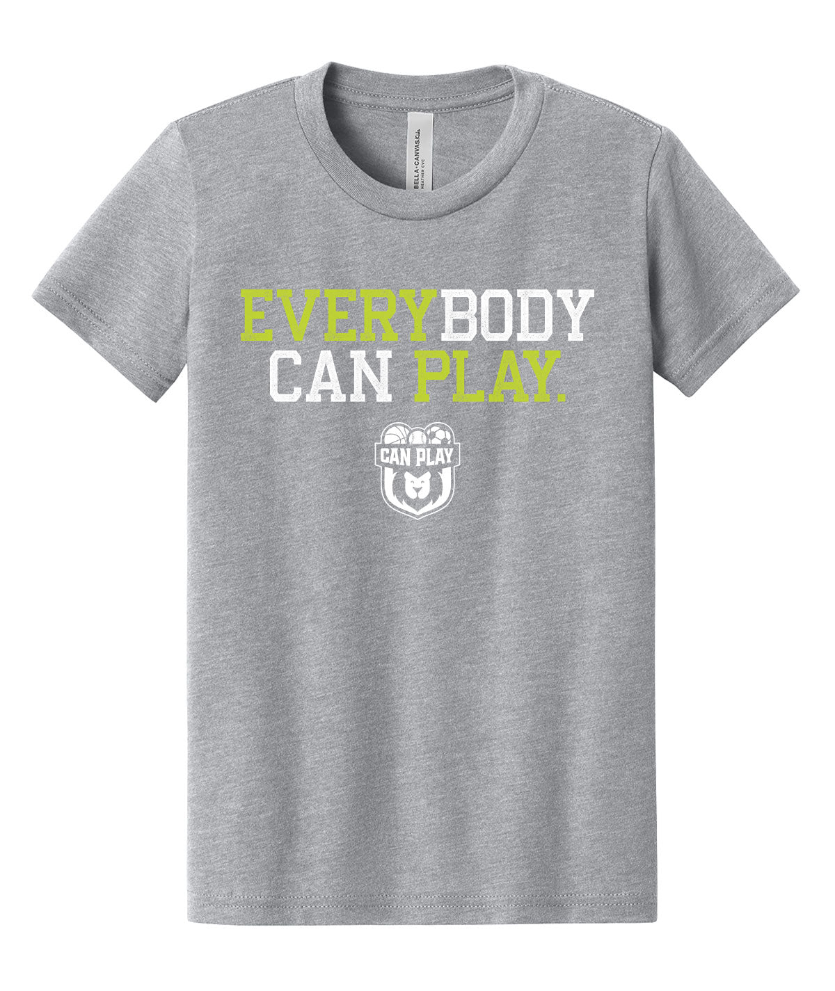 Everybody Can Play Youth Softstyle Tee