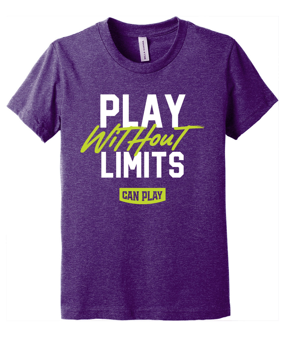 Play Without Limits Youth Softstyle Tee