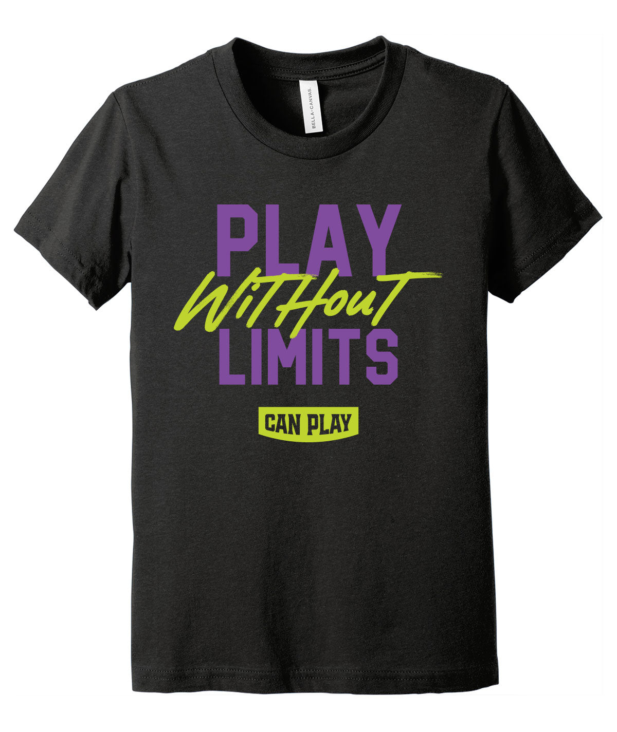 Play Without Limits Youth Softstyle Tee