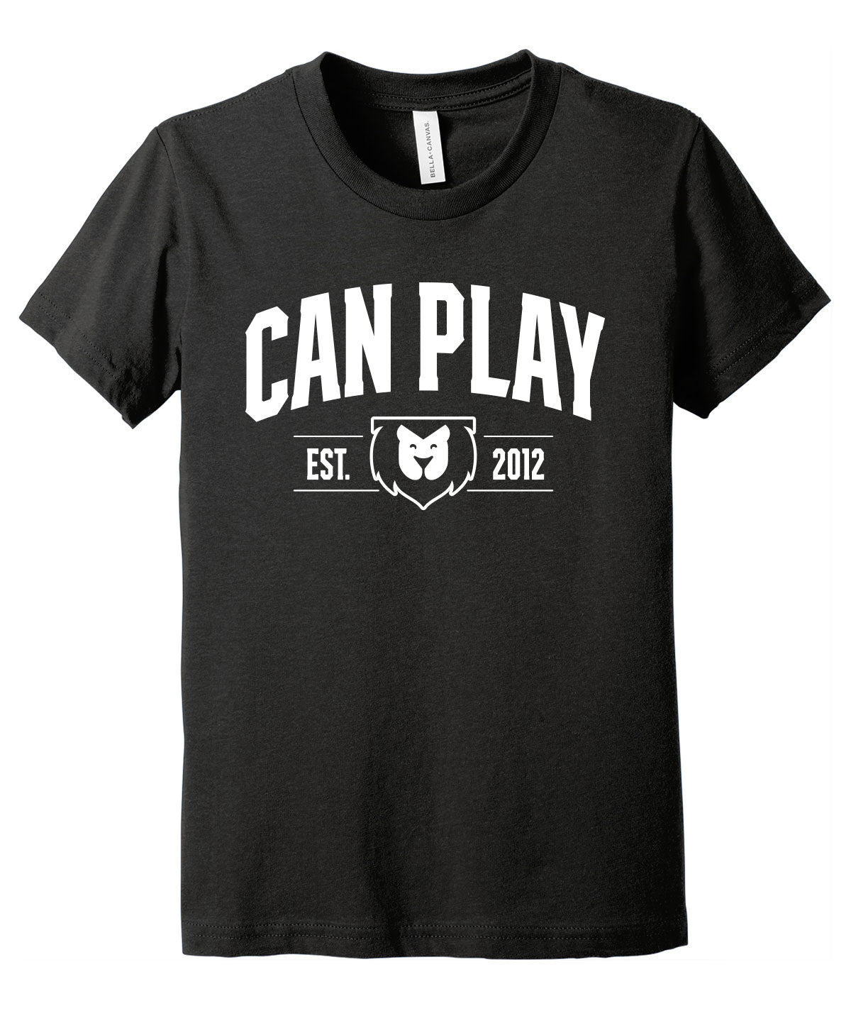 Can Play Est. 2012 Youth Softstyle Tee