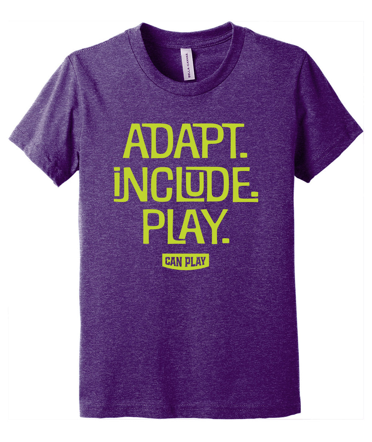 Adapt. Include. Play. Youth Softstyle Tee
