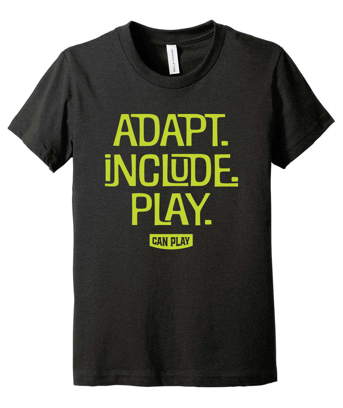 Adapt. Include. Play. Youth Softstyle Tee