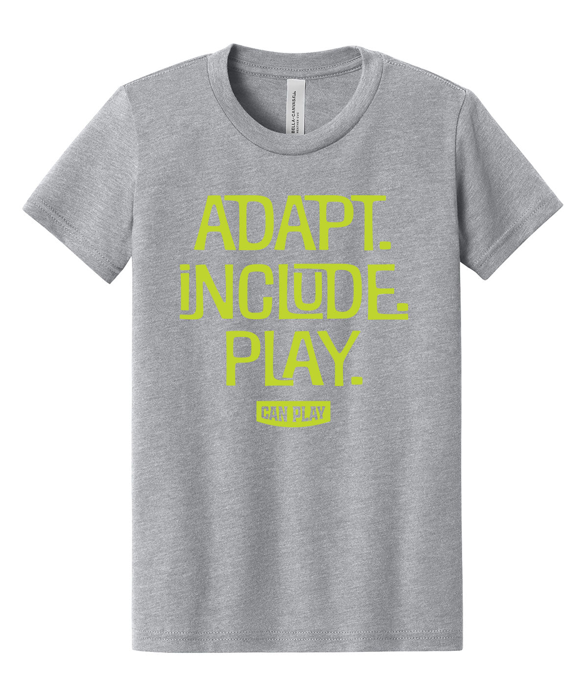Adapt. Include. Play. Youth Softstyle Tee