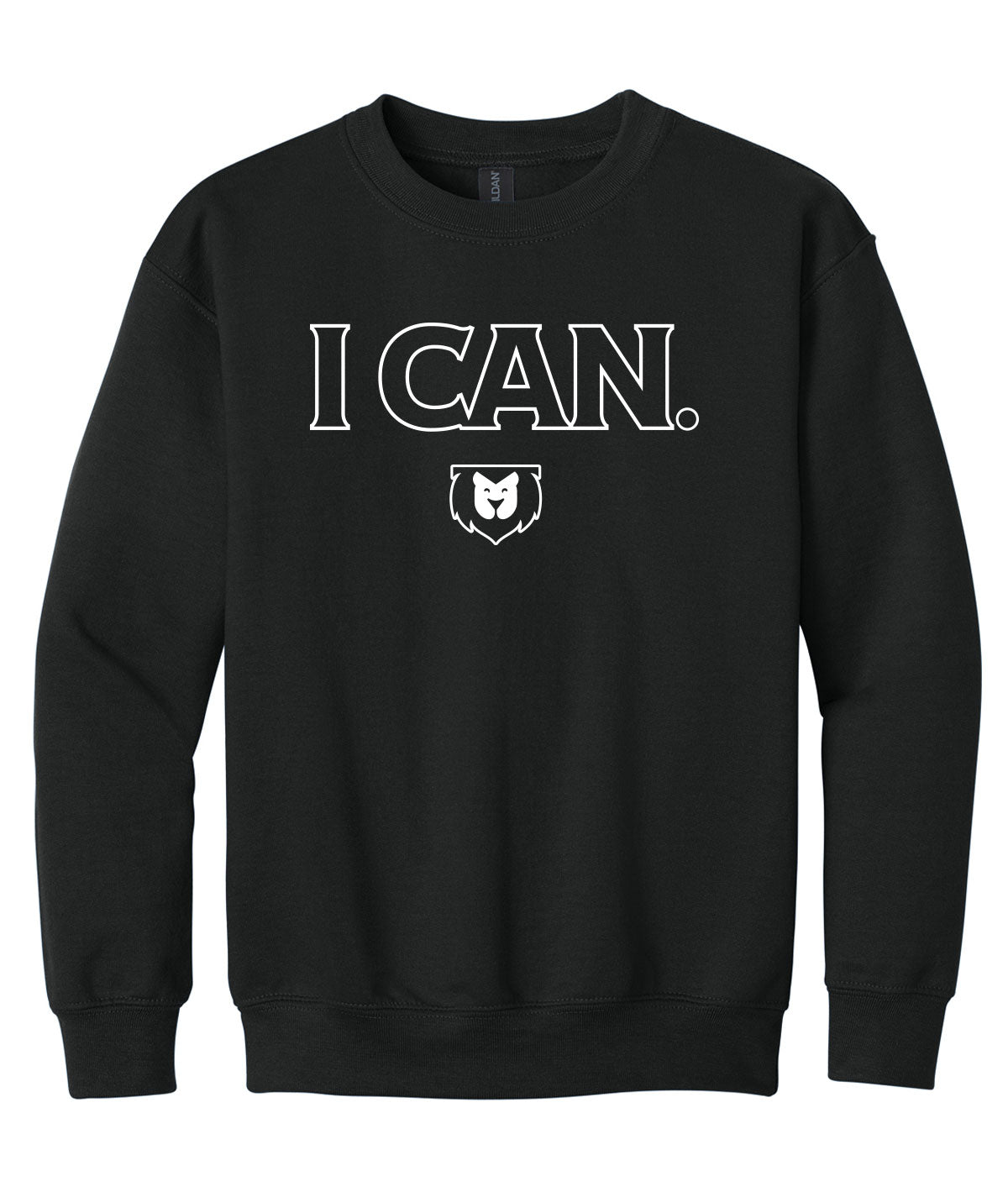 Can Play Customizable Youth Crewneck Sweatshirt