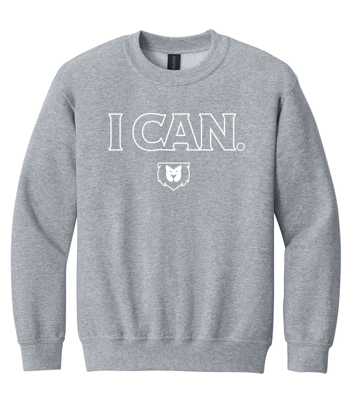 Can Play Customizable Youth Crewneck Sweatshirt