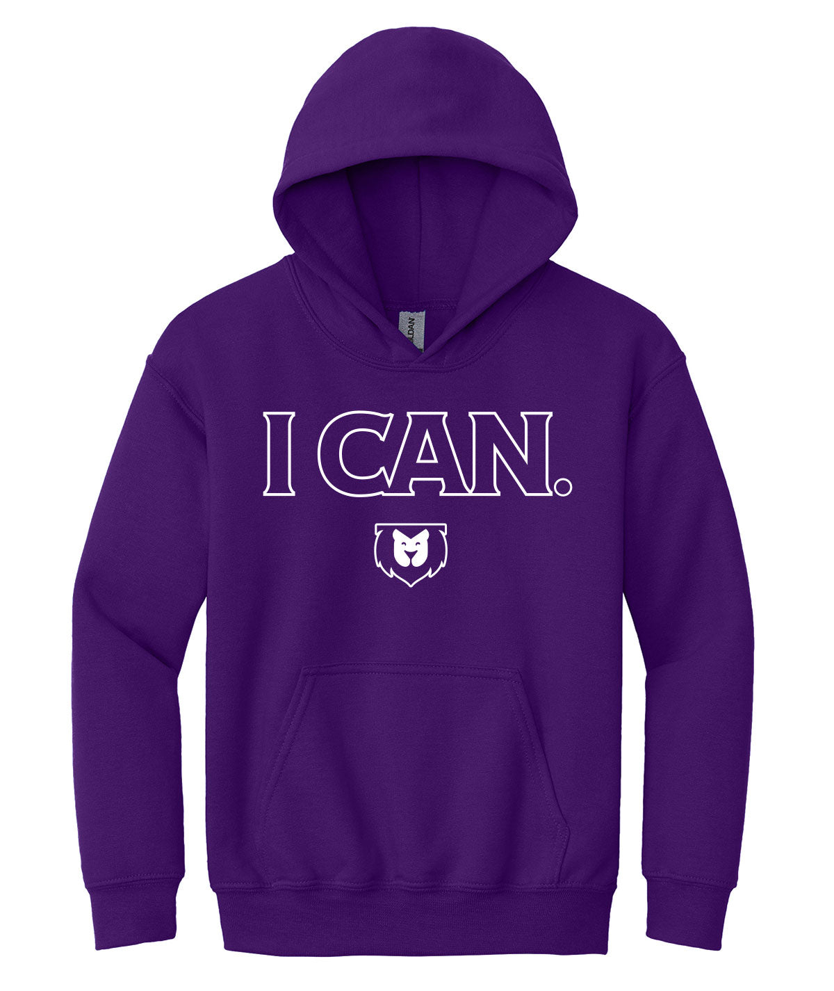 Can Play Youth Customizable Crewneck Sweatshirt