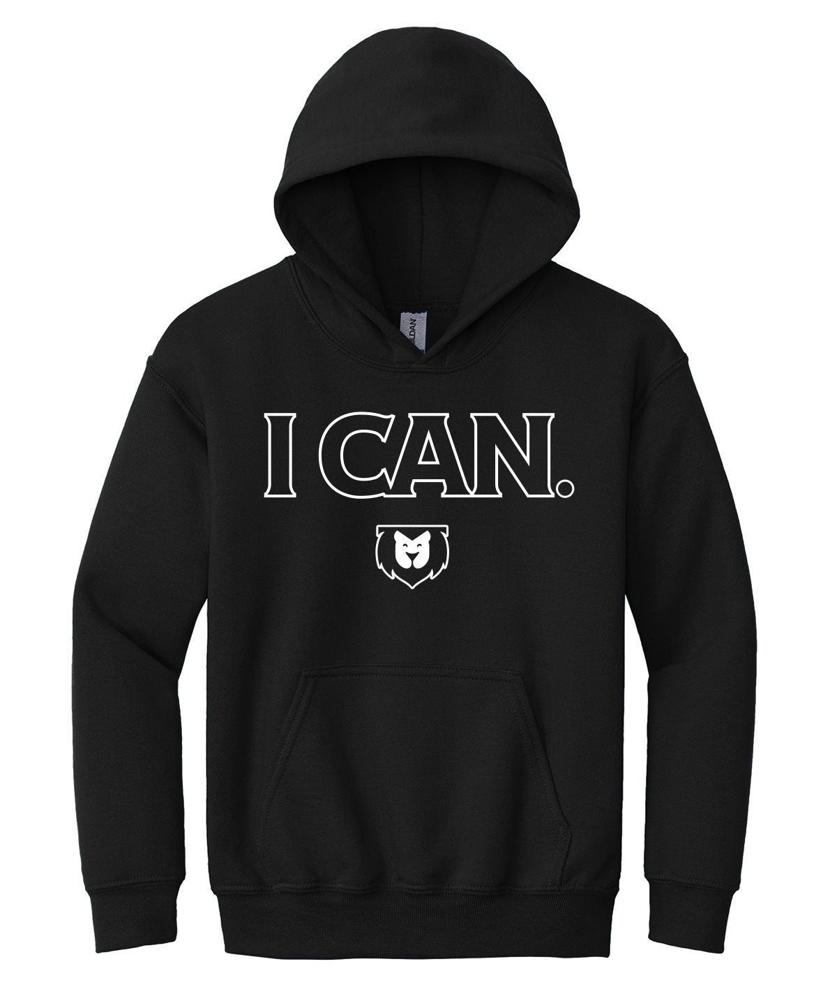 Can Play Youth Customizable Crewneck Sweatshirt
