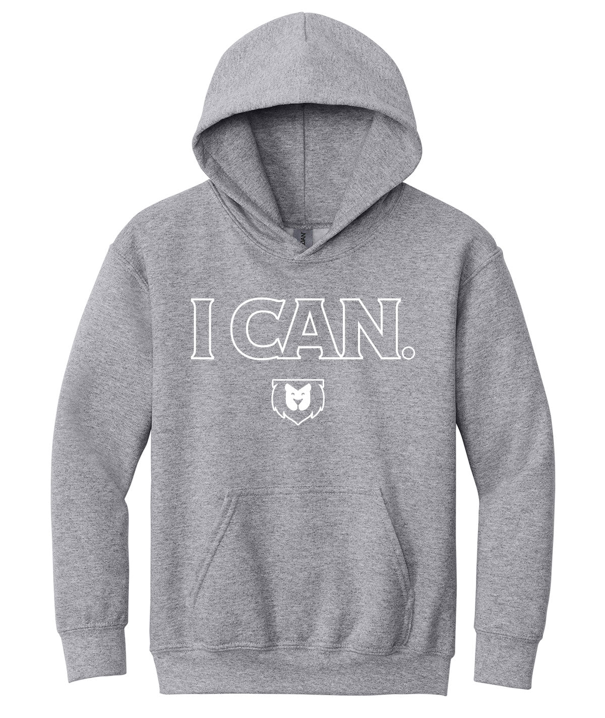 Can Play Youth Customizable Crewneck Sweatshirt