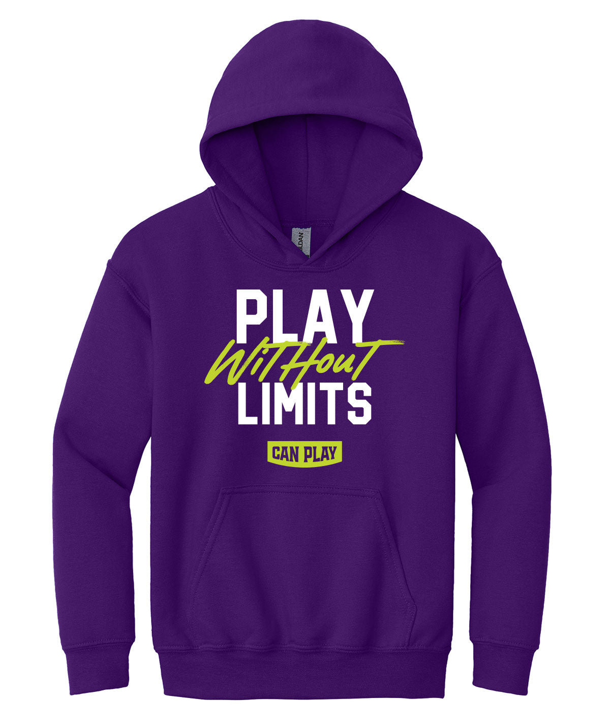 Can Play Youth Customizable Crewneck Sweatshirt