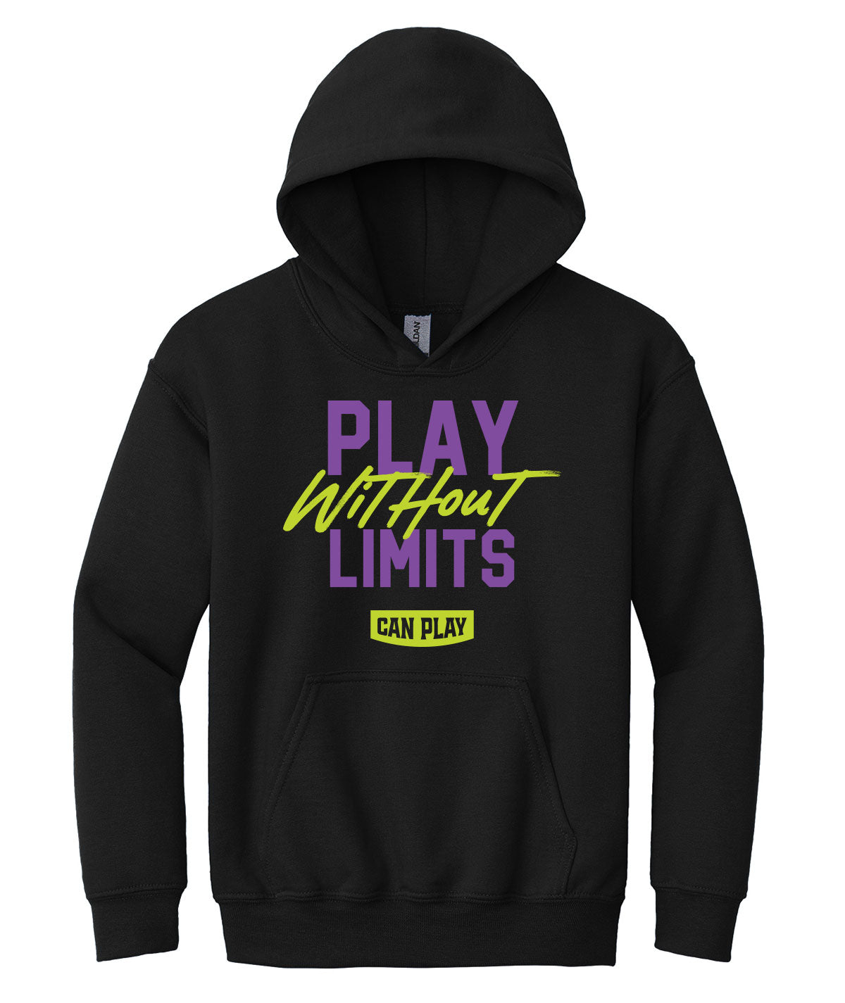 Can Play Youth Customizable Crewneck Sweatshirt