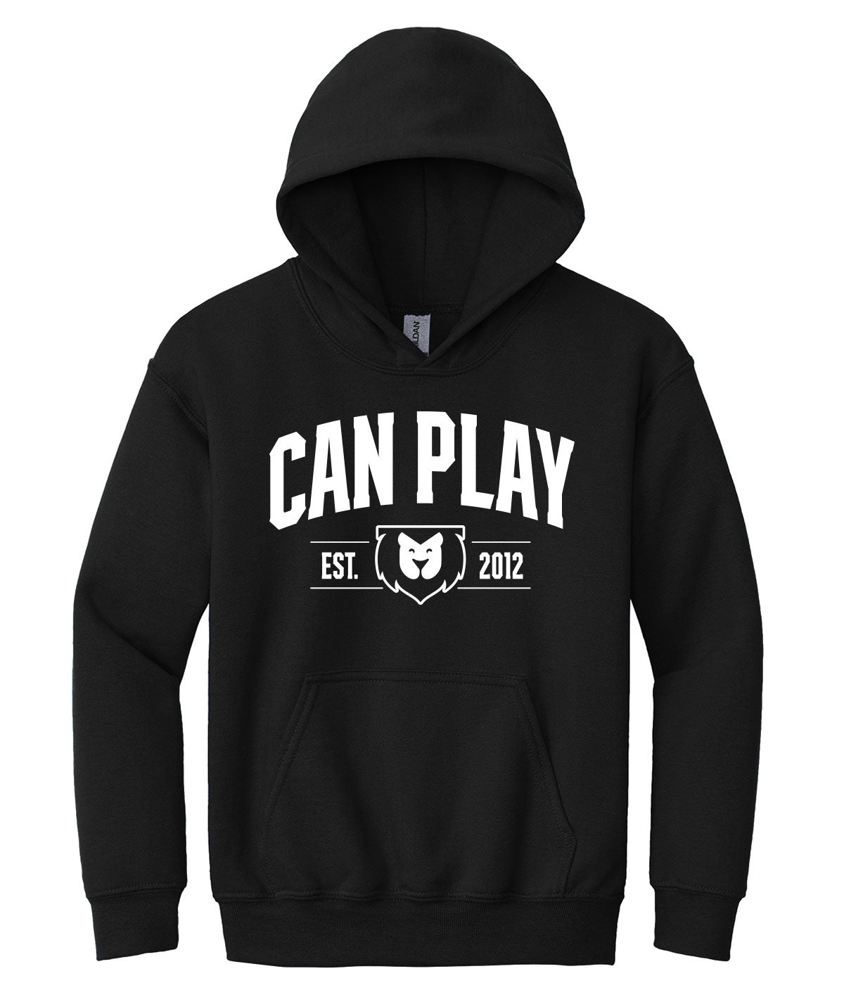 Can Play Youth Customizable Crewneck Sweatshirt