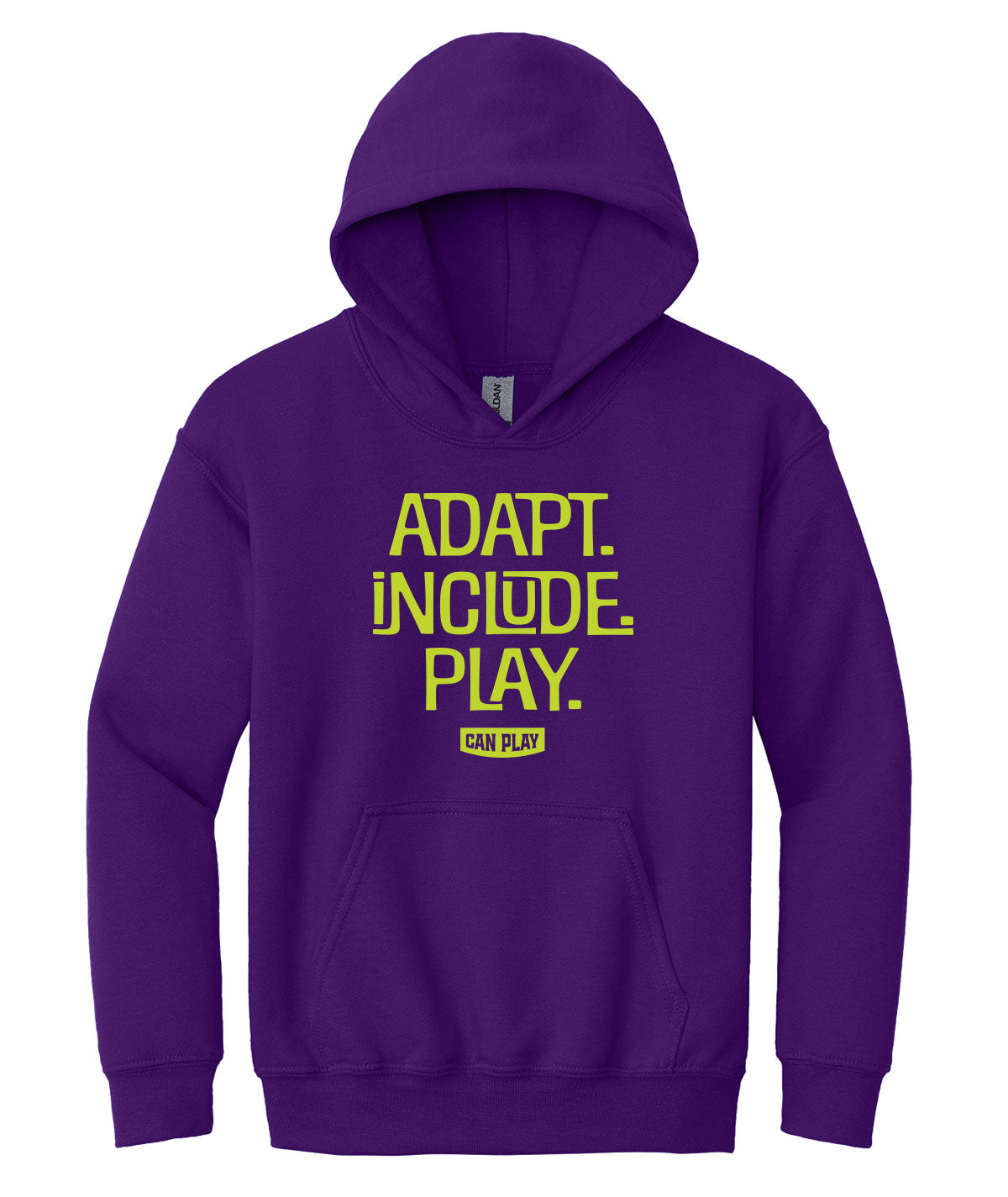 Can Play Youth Customizable Crewneck Sweatshirt