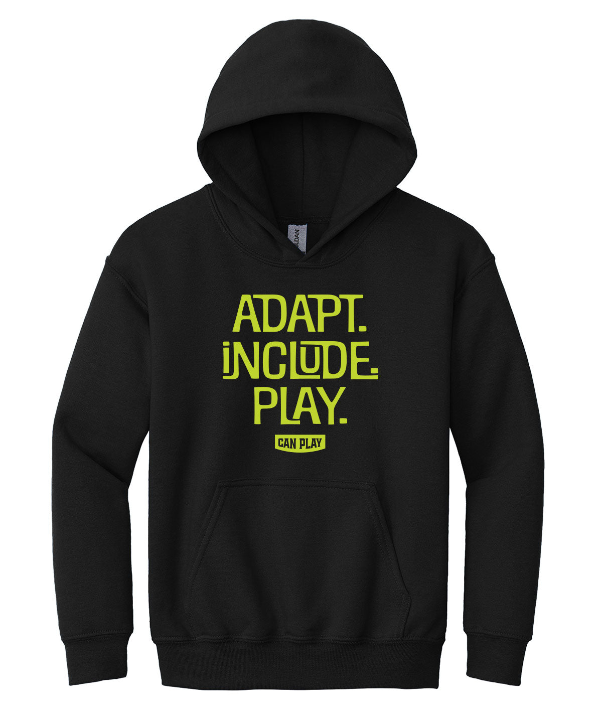 Can Play Youth Customizable Crewneck Sweatshirt