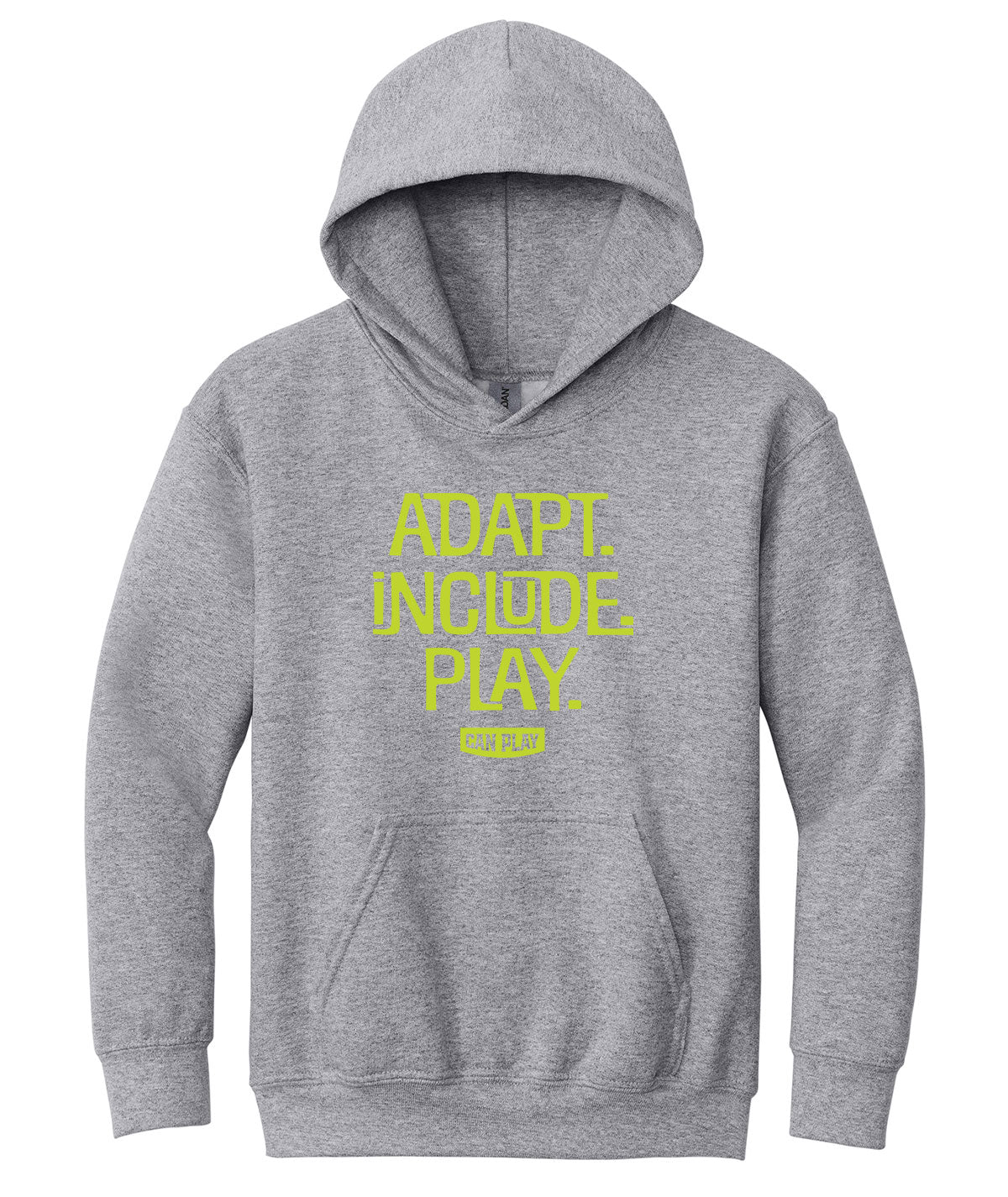 Can Play Youth Customizable Crewneck Sweatshirt