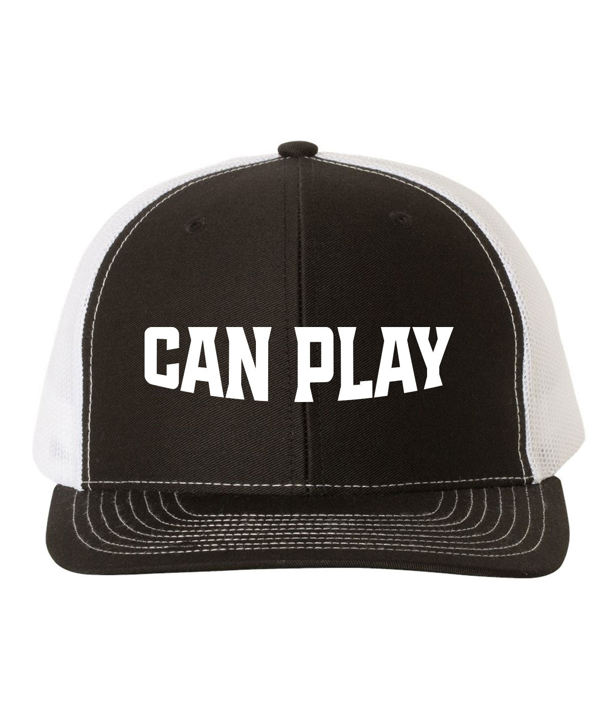Can Play Customizable Richardson Trucker Hat