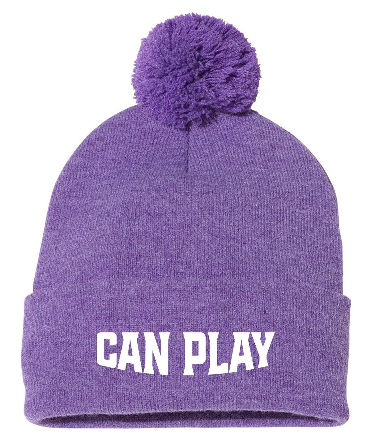 Can Play Sportsman Pom Beanie
