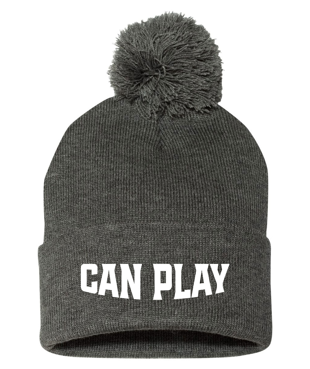 Can Play Sportsman Pom Beanie