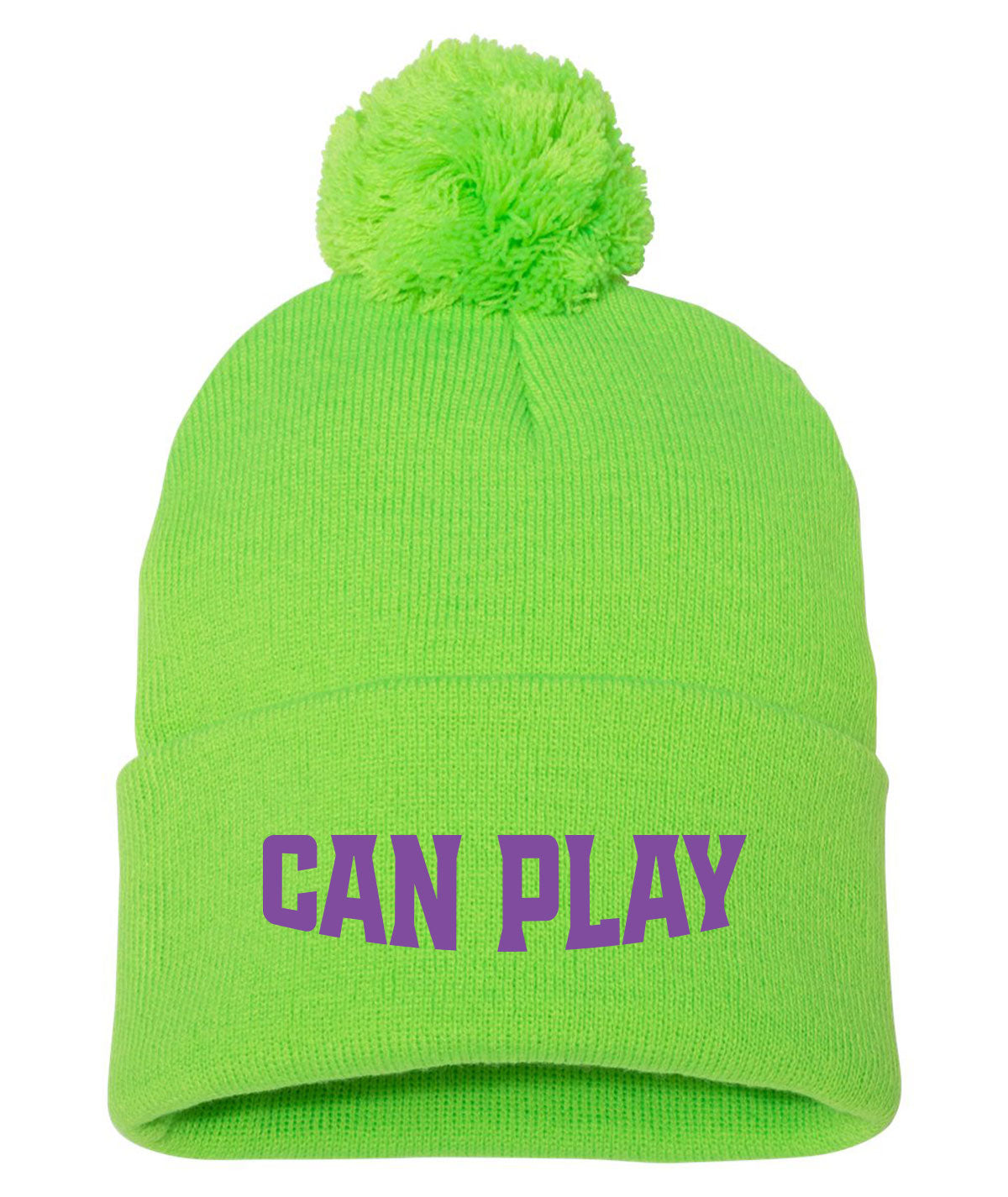 Can Play Sportsman Pom Beanie