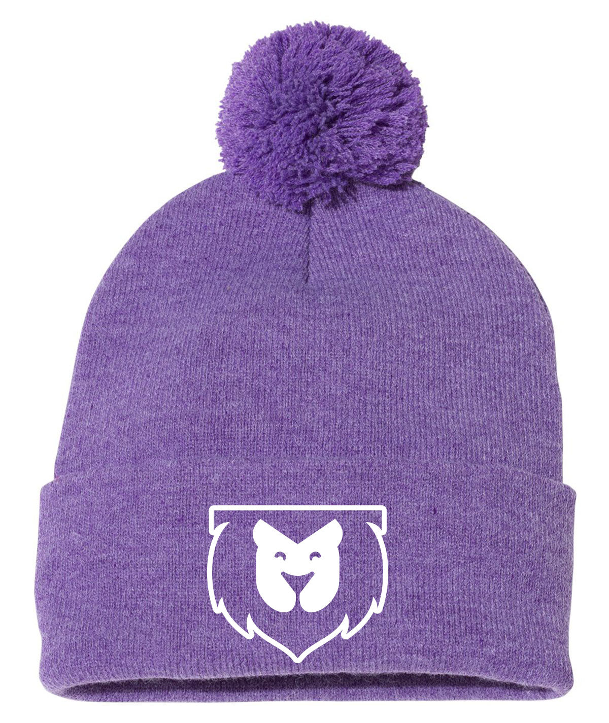 Can Play Sportsman Pom Beanie