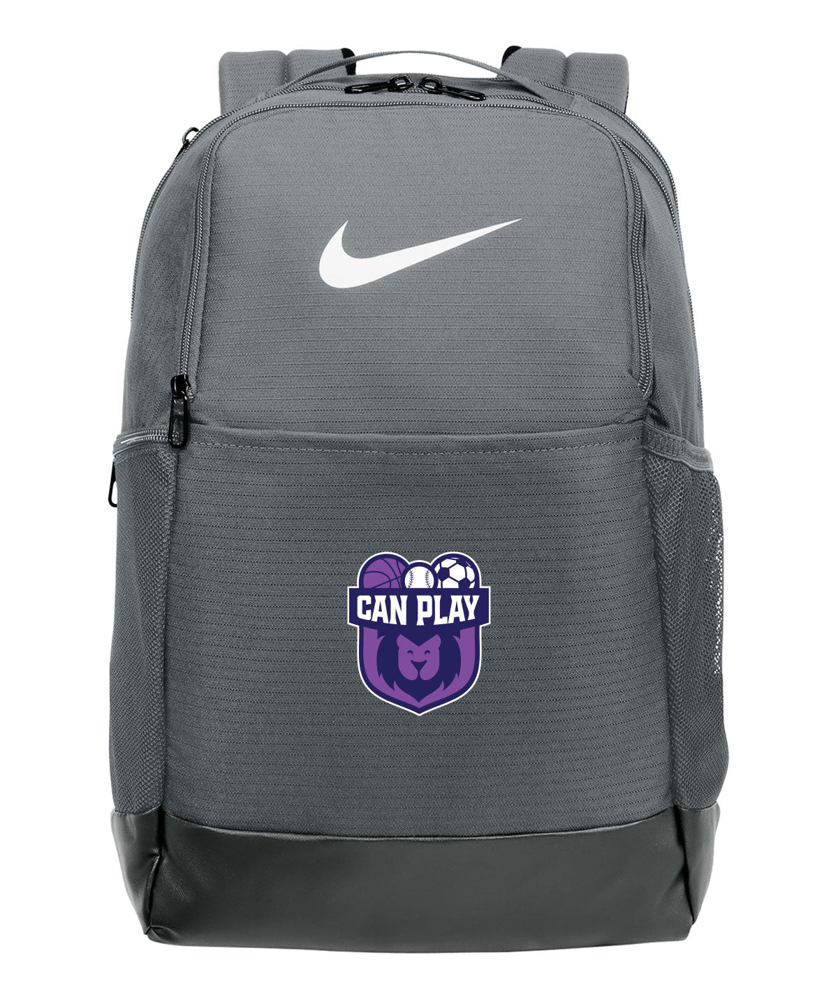 Can Play Customizable Nike Backpack – Letterman Locker
