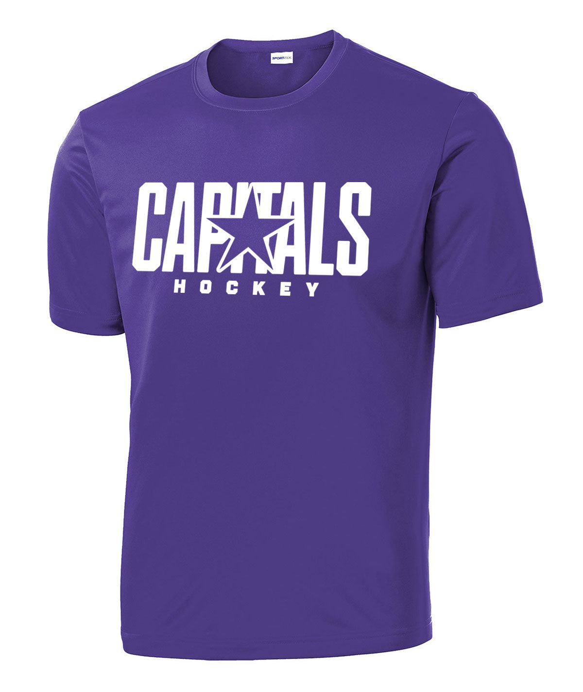 Des Moines Capitals Performance Tee