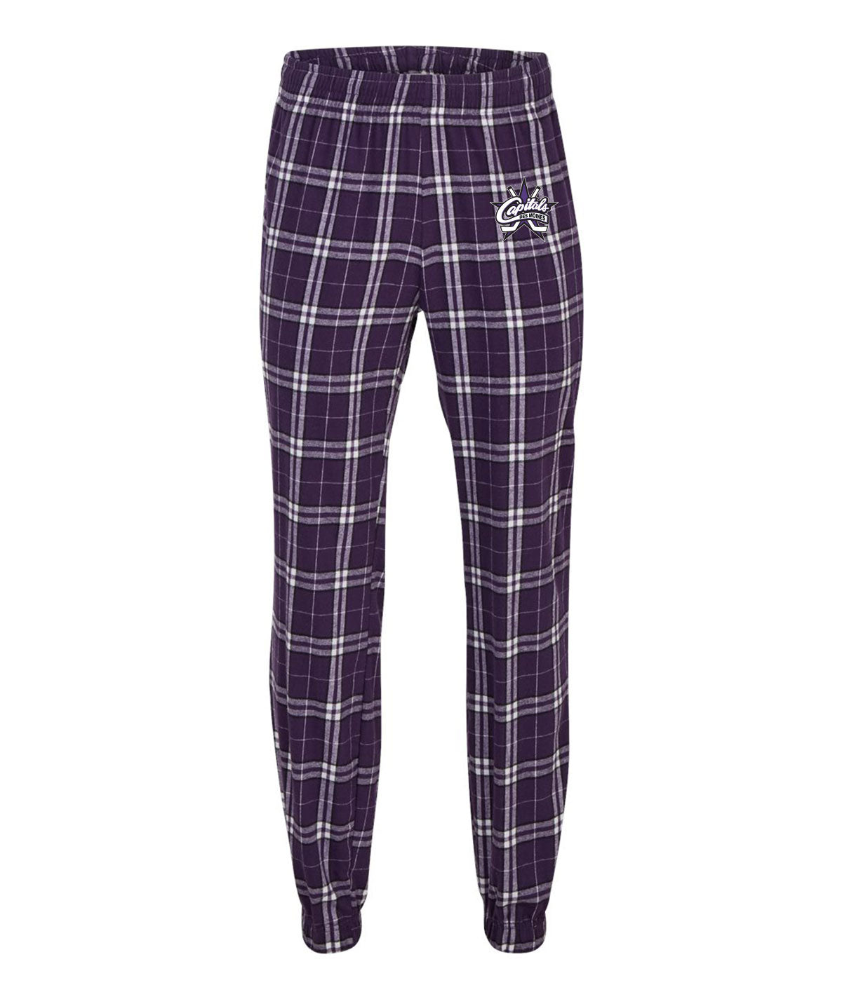 Des Moines Capitals Men's Flannel Pants