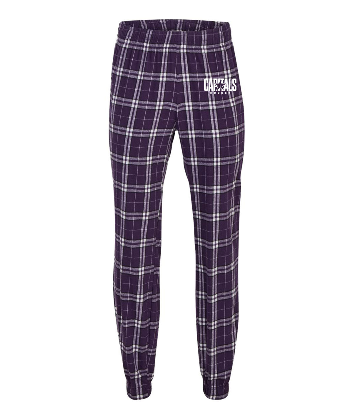 Des Moines Capitals Men's Flannel Pants