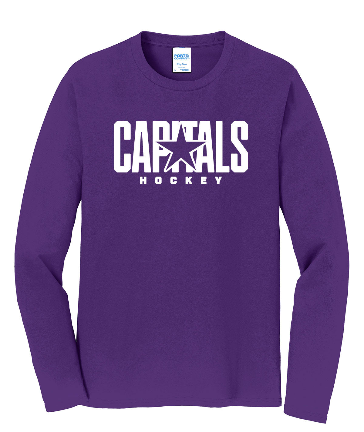 Des Moines Capitals Long Sleeve Soft Tee
