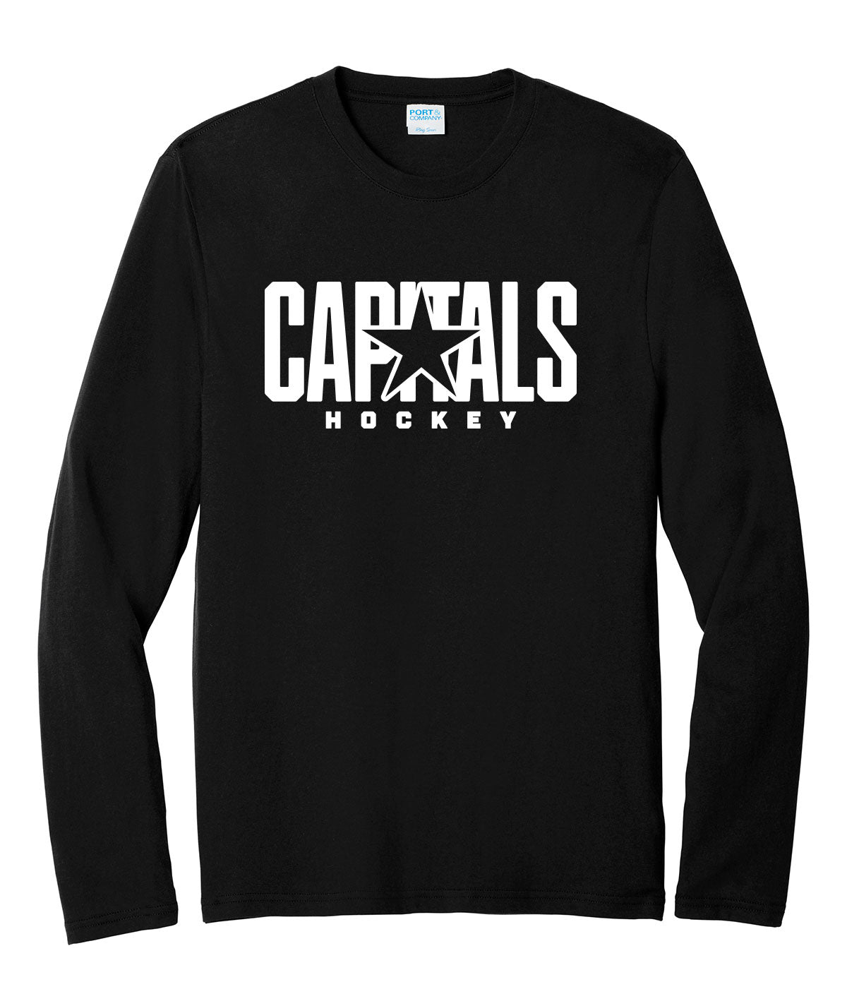 Des Moines Capitals Long Sleeve Soft Tee