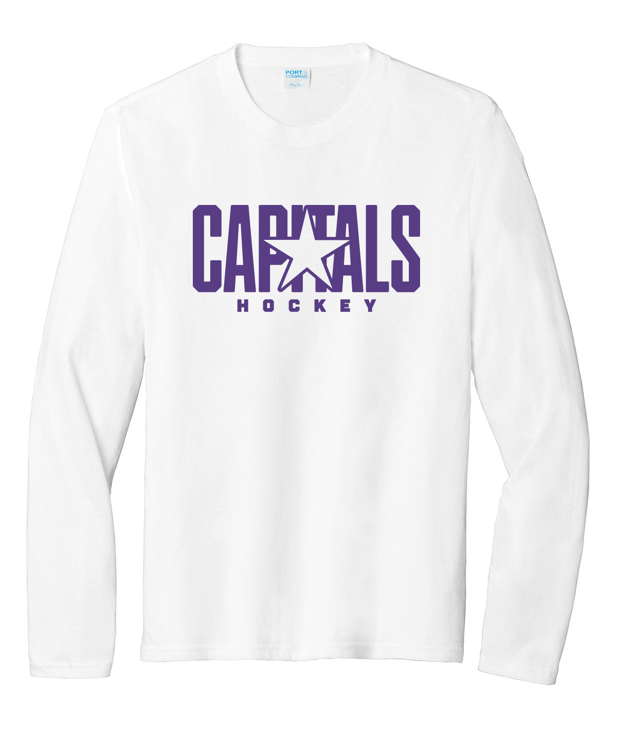 Des Moines Capitals Long Sleeve Soft Tee