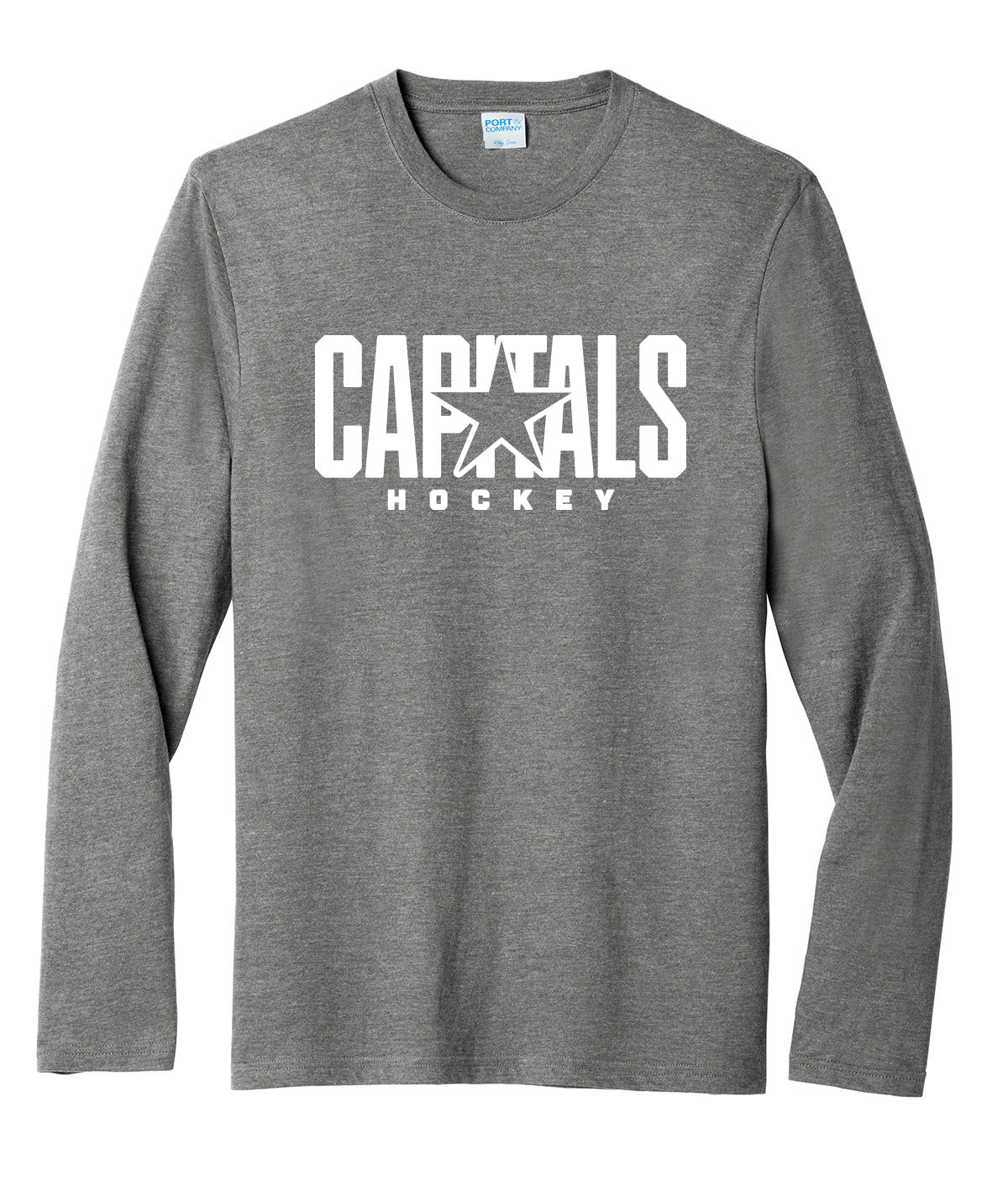 Des Moines Capitals Long Sleeve Soft Tee