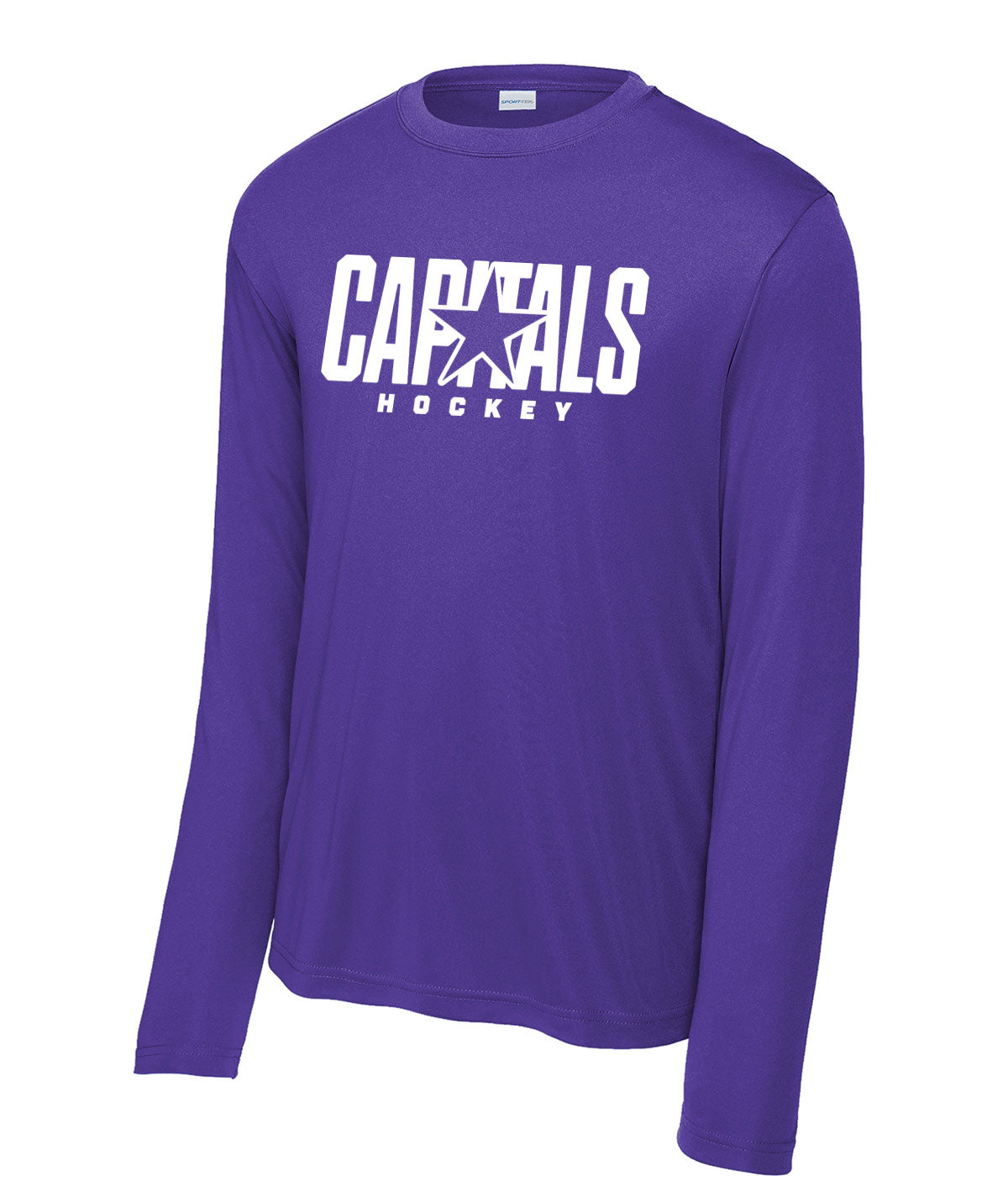 Des Moines Capitals Long-Sleeve Performance Tee