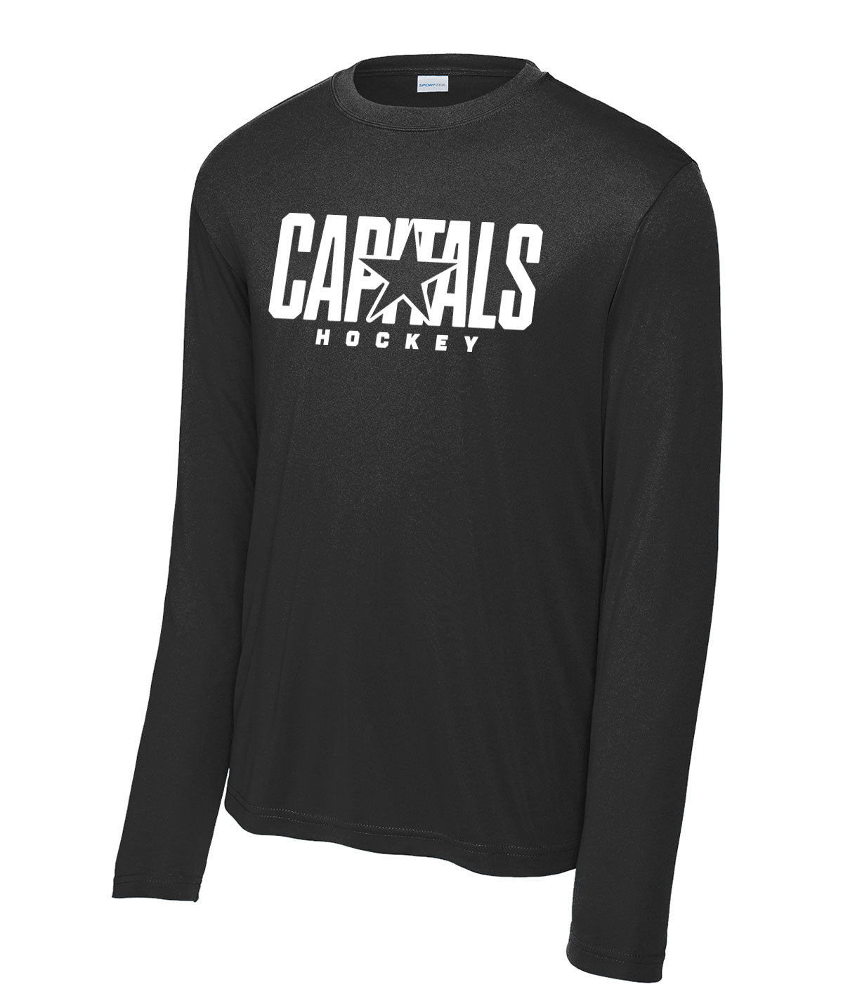 Des Moines Capitals Long-Sleeve Performance Tee