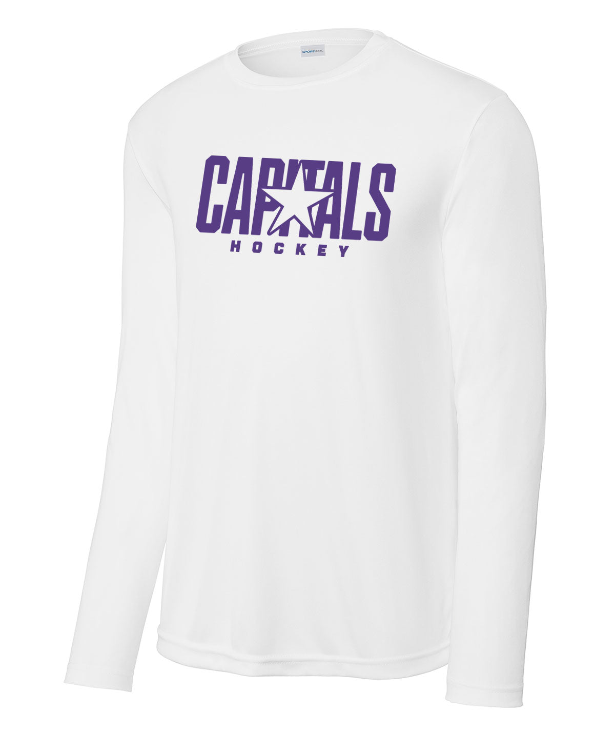 Des Moines Capitals Long-Sleeve Performance Tee