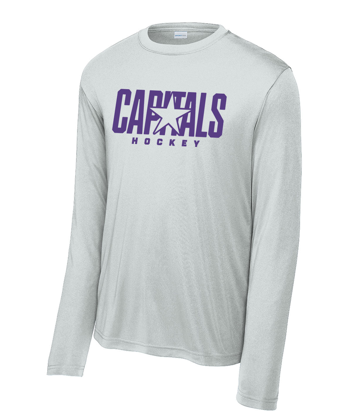 Des Moines Capitals Long-Sleeve Performance Tee